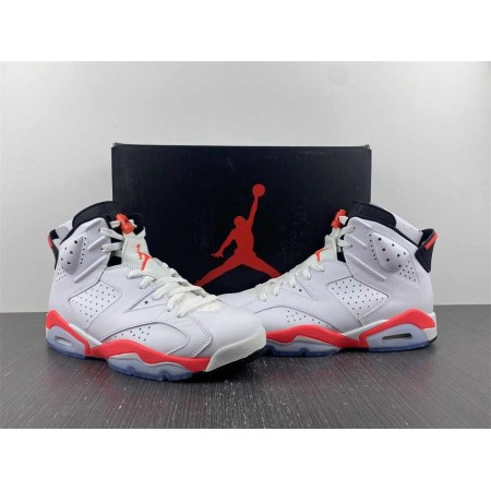 Air Jordan 6 Retro 'White Infrared' 2014