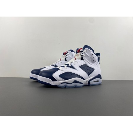 Air Jordan 6 Retro 'Olympic' 2024