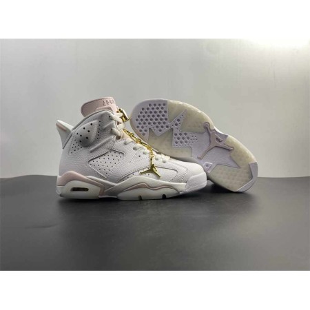 Wmns Air Jordan 6 Retro 'Gold Hoops'