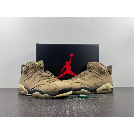 Wmns Air Jordan 6 Retro GORE-TEX 'Brown Kelp'