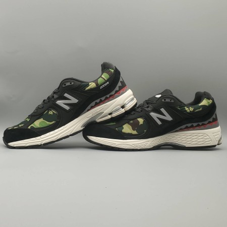 BAPE x 2002R 'Apes Together Strong - Black Camo'