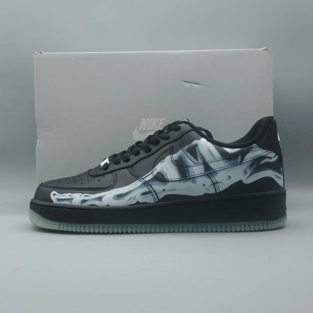 Air Force 1 '07 QS 'Black Skeleton'