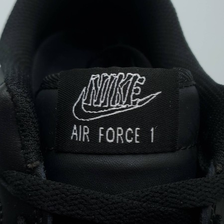 Air Force 1 '07 QS 'Black Skeleton'