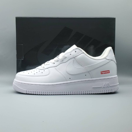 Supreme x Air Force 1 Low 'Box Logo - White'