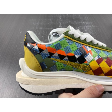 Jean Paul Gaultier x sacai x VaporWaffle Woven 'Multi-Color'