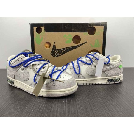 Off-White x Dunk Low 'Lot 32 of 50'