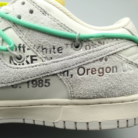 Off-White x Dunk Low 'Lot 14 of 50'
