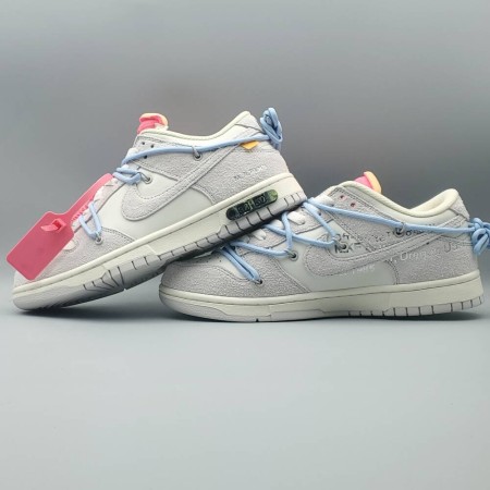 Off-White x Dunk Low 'Lot 38 of 50'