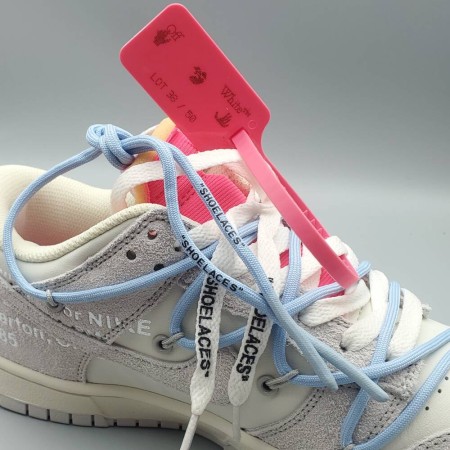 Off-White x Dunk Low 'Lot 38 of 50'