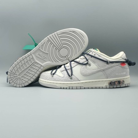 Off-White x Dunk Low 'Lot 20 of 50'