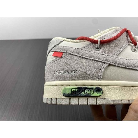 Off-White x Dunk Low 'Lot 33 of 50'