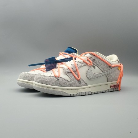 Off-White x Dunk Low 'Lot 19 of 50'