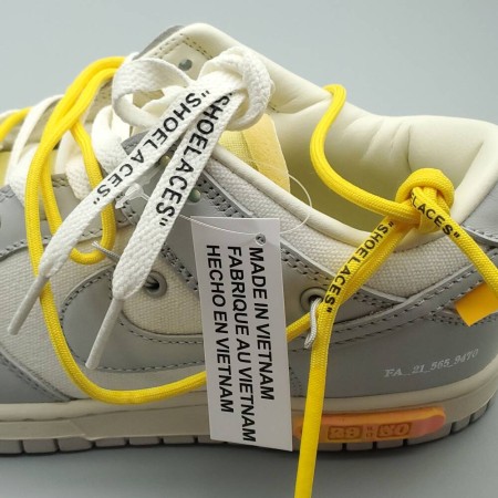 Off-White x Dunk Low 'Lot 29 of 50'