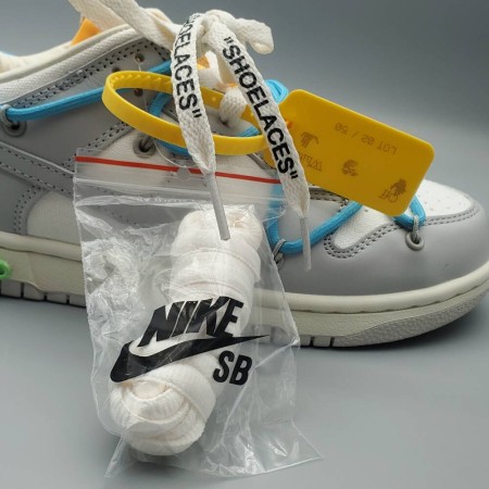 Off-White x Dunk Low 'Lot 02 of 50'