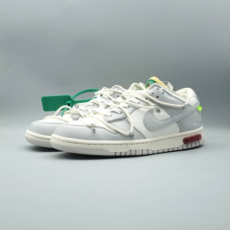 Off-White x Dunk Low 'Lot 25 of 50'