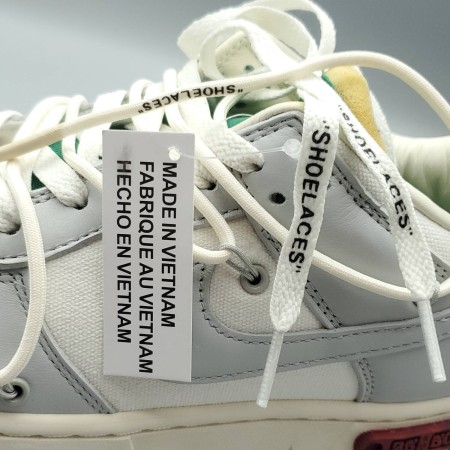 Off-White x Dunk Low 'Lot 25 of 50'