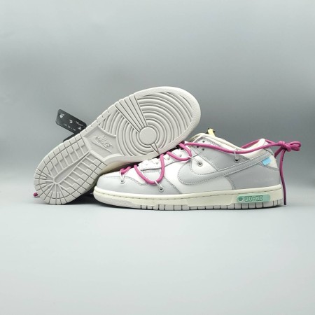 Off-White x Dunk Low 'Lot 30 of 50'