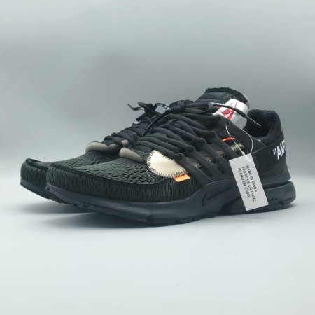 Off-White x Air Presto 'Black'