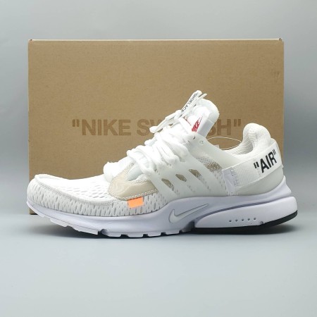 Off-White x Air Presto 'White'