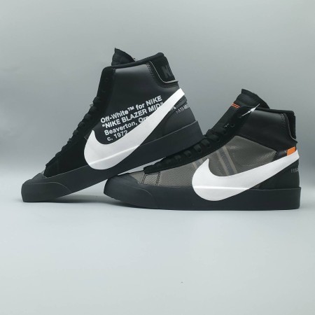 Off-White x Blazer Mid 'Grim Reapers'