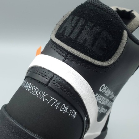 Off-White x Blazer Mid 'Grim Reapers'