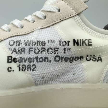 Off-White x Air Force 1 Low 'The Ten'