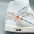 Off-White x Air Jordan 1 Retro High OG 'White' 2018