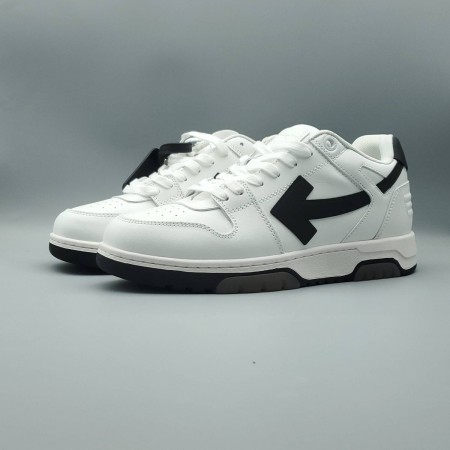 Off-White Out of Office 'White Black'