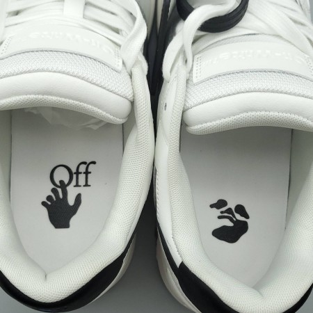 Off-White Out of Office 'White Black'