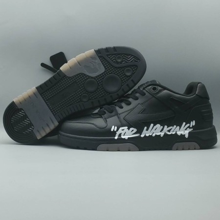 Off-White Out of Office 'For Walking - Black White'