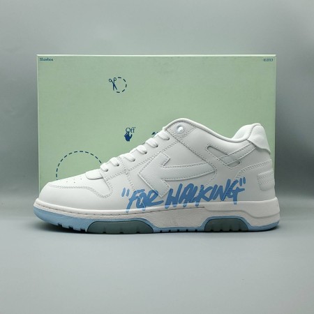 Off-White Out of Office 'For Walking - White Light Blue'
