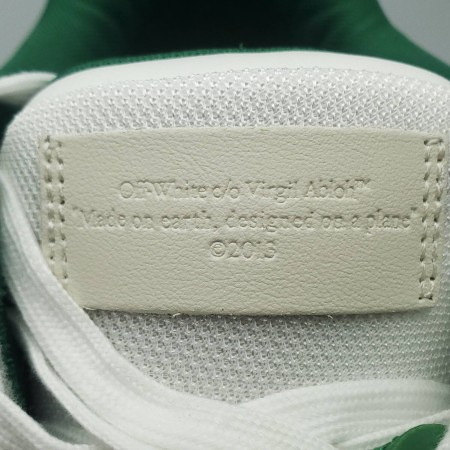 Off-White Out of Office Low 'White Green'