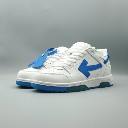 Off-White Out of Office Low 'White Blue'