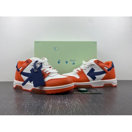 Off-White Out of Office Low 'Orange Blue'