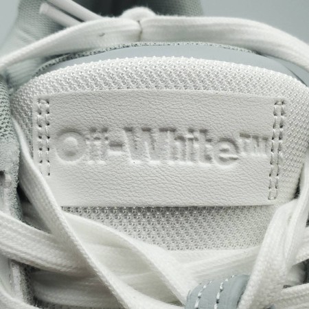Off-White Out of Office 'Light Grey White'