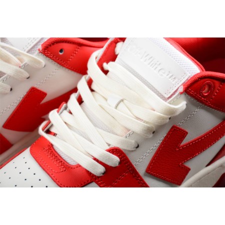 Off-White Out of Office 'Bright Red White'