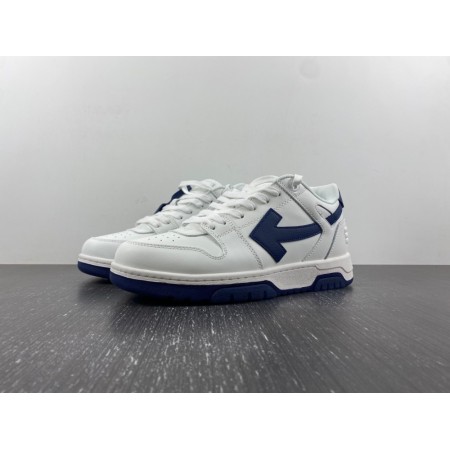 Off-White Out of Office 'White Navy Blue'