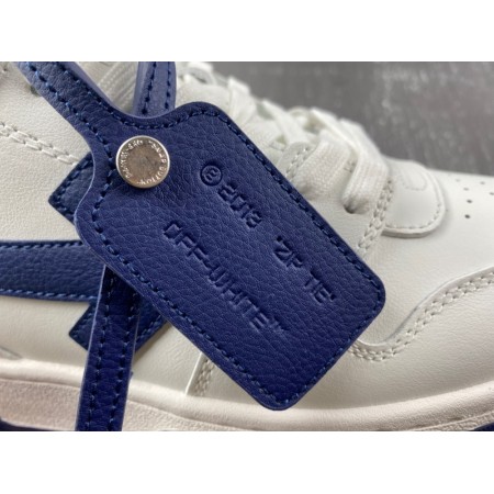 Off-White Out of Office 'White Navy Blue'