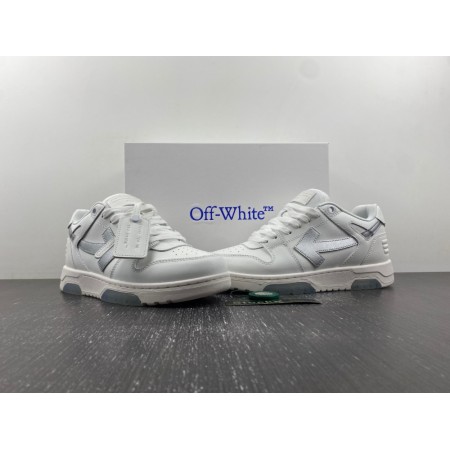 Off-White Out of Office 'White Silver'