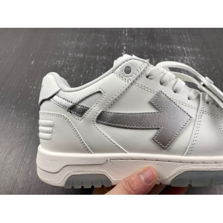 Off-White Out of Office 'White Silver'