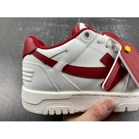 Off-White Out of Office 'White Red' 2024