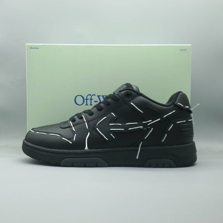 Off-White Out of Office 'Sartorial Stitch - Black'