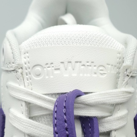 Off-White Wmns Out Of Office 'White Dark Purple'