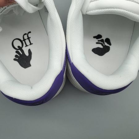 Off-White Wmns Out Of Office 'White Dark Purple'