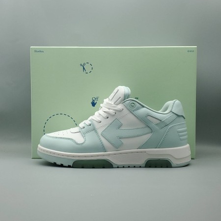 Off-White Out of Office 'White Mint'