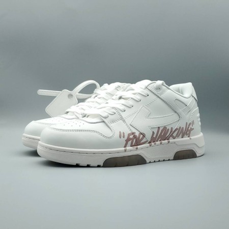 Off-White Wmns Out of Office 'For Walking - White Pink'