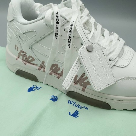 Off-White Wmns Out of Office 'For Walking - White Pink'