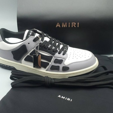 Amiri Skel Top Low 'Grey'