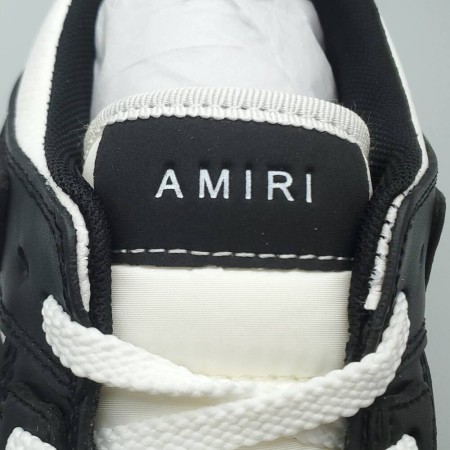 Amiri Skel Top Low 'Black and White'