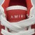 Amiri Skel Top Low 'White Red'